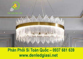 Đèn Chùm Thả Pha Lê TPL01T600