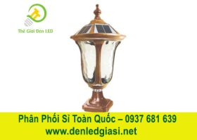 Đèn Trụ Cổng Năng Lượng SOLAR-304