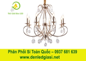 Đèn Thả Trần Nghệ Thuật Hiện Đại DC164T8 