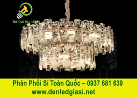 Đèn Chùm Thả Pha Lê Hiện Đại TH-8624 