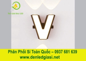 Đèn Vách Tường Chữ Cái CN-V