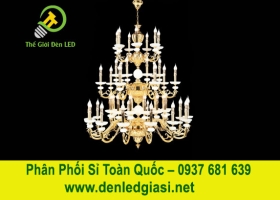 Đèn Chùm Đồng CD-345/49 