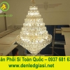 Đèn Chùm Thả Thông Tầng Pha Lê TPL8088 Ø800