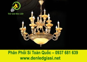 Đèn Chùm Đồng CD-360/8+4 