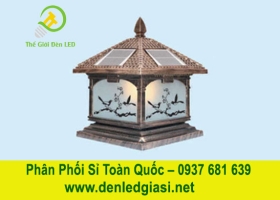 Đèn Trụ Cổng Năng Lượng SOLAR-453C