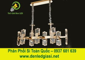 Đèn Chùm Thả Pha Lê Hiện Đại TH-8657 