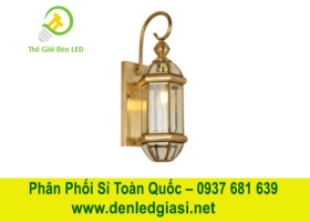 Đèn Vách Đồng VD-605 