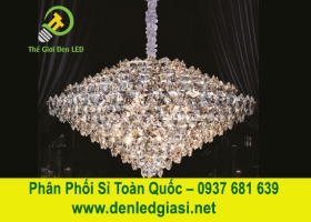 Đèn Chùm Thả Pha Lê Hiện Đại TH-8654 