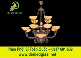 Đèn Chùm Đồng CD-189/12 