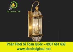 Đèn Vách Tường Đồng VĐ 6007L 