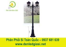 Đèn Trụ Trang Trí Sân Vườn TRỤ 050 