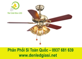 Đèn quạt trần QT42001 