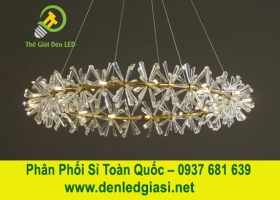 Đèn Chùm Thả Pha Lê TPL10T600