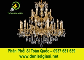 Đèn Chùm Đồng CNQT-398