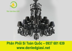 Đèn Chùm Pha Lê Nến CNQT-294 