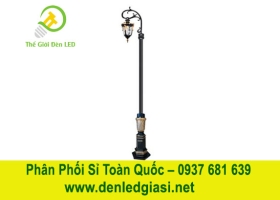 Đèn Trụ Trang Trí Sân Vườn TRỤ 332 