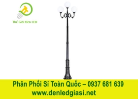 Đèn Trụ Trang Trí Sân Vườn TRỤ 314 