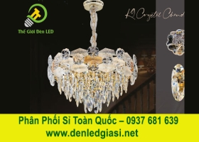 Đèn Chùm Thả Pha Lê Hiện Đại TH-8617 