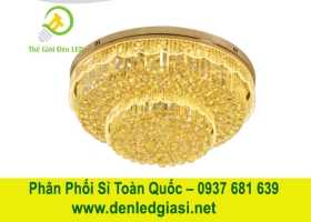 Đèn Chùm Thả Pha Lê Hiện Đại MFL-102 