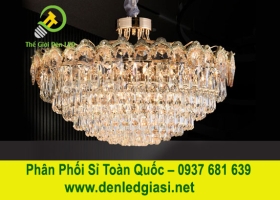 Đèn Chùm Thả Pha Lê Hiện Đại TH-8604 