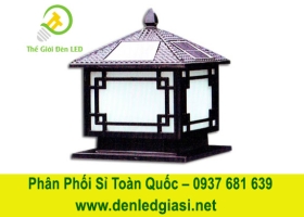 Đèn Trụ Cổng Năng Lượng SOLAR-27