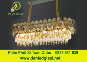 Đèn Chùm Thả Pha Lê Hiện Đại TH-8208 