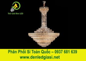 Đèn Chùm Thả Pha Lê Hiện Đại CFL-488 