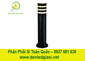 Đèn Trụ Sân Vườn Năng Lượng Mặt Trời SOLAR - TRỤ 209