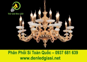 Đèn Chùm Đồng CD-105/16 