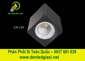 Đèn Lon Led Gắn Nổi LN-138 