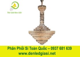 Đèn Chùm Thả Pha Lê Hiện Đại CFL-490 