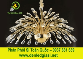 Đèn Chùm Thả Pha Lê Hiện Đại TH-8660 