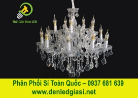 Đèn Chùm Pha Lê Nến DC0088T15 