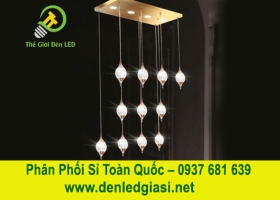 Đèn Chùm Thả Thông Tầng TH-8286 