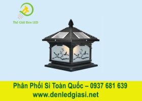 Đèn Trụ Cổng Năng Lượng SOLAR-452 A
