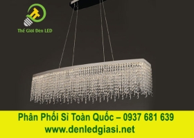 Đèn Chùm Thả Pha Lê Hiện Đại TH-8804 