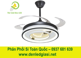Đèn quạt trần ĐQ-6160 