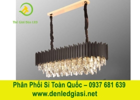 Đèn Chùm Thả Pha Lê Hiện Đại TPL88210N900 