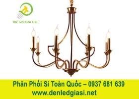 Đèn Thả Trần Nghệ Thuật Hiện Đại DC151T8 