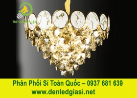Đèn Chùm Thả Pha Lê Hiện Đại TH-8156 