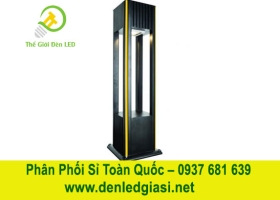 Đèn Trụ Sân Vườn Năng Lượng Mặt Trời TRỤ - 255