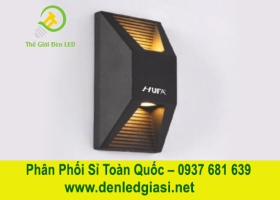 Đèn Vách Tường Hiện Đại AK 03 Đen 