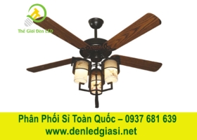 Đèn quạt trần ĐQ-9803/5 