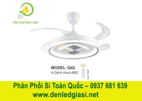 Đèn quạt trần MODEL-Q42