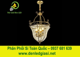 Đèn Chùm Đồng CD-786 