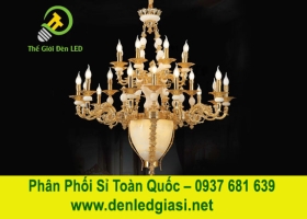 Đèn Chùm Đồng CNQT-198 