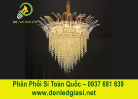 Đèn Chùm Thả Pha Lê Hiện Đại CFL-479