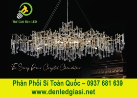Đèn Chùm Thả Pha Lê Hiện Đại TH-8016-25 