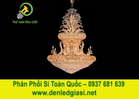 Đèn Chùm Thả Pha Lê Hiện Đại CFL-78