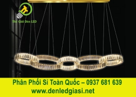 Đèn Thả Trần Hiện Pha Lê TH-8316 